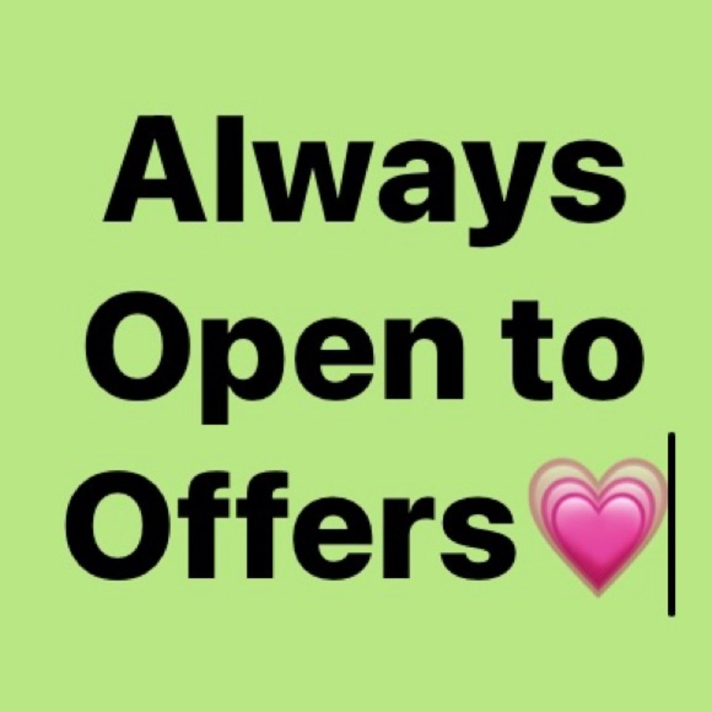 Bundle Discount 20% Off 3 Items